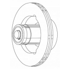 Knife Pulley Assy - 4375-0114